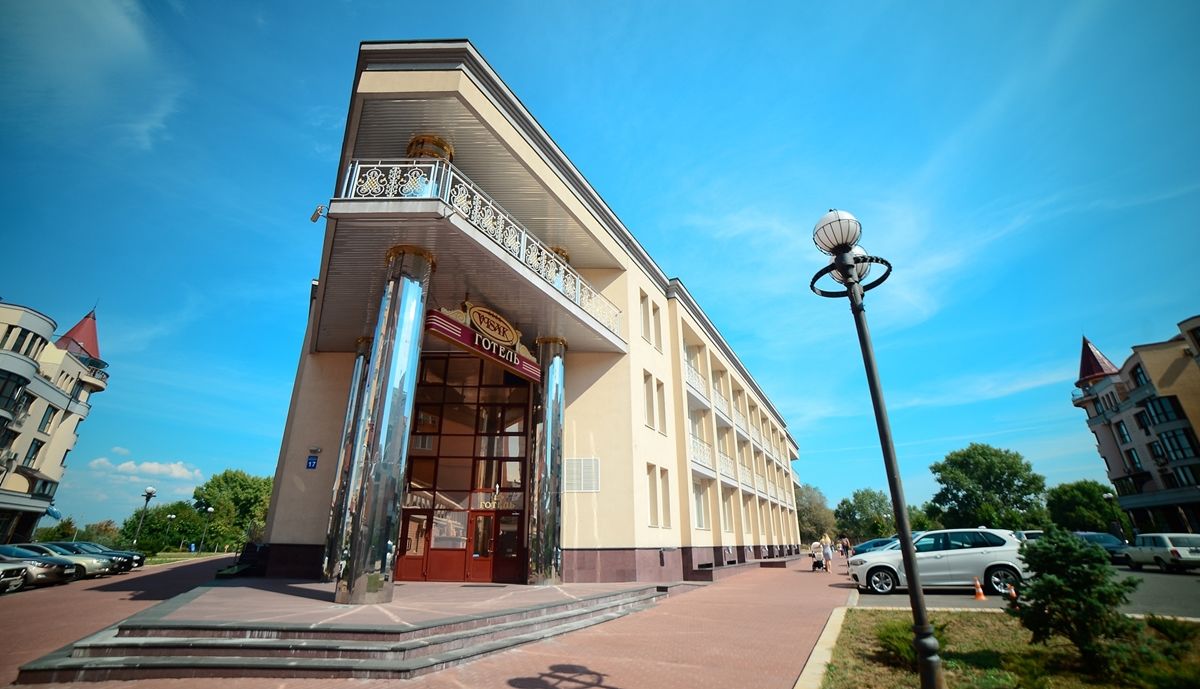 Visak Hotel Kiev Dış mekan fotoğraf